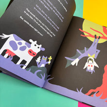 Load image into Gallery viewer, The Cow In The Dark At Night
