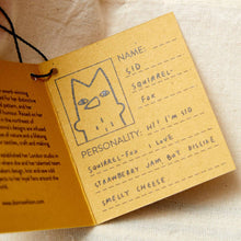 Load image into Gallery viewer, Sid Squirrel Fox - Cotton Wee One
