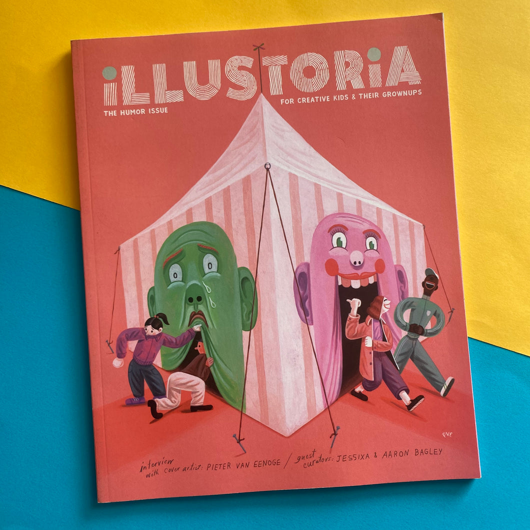 Illustoria - ISSUE 21