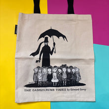 Load image into Gallery viewer, The Gashlycrumb Tinies Tote Bag

