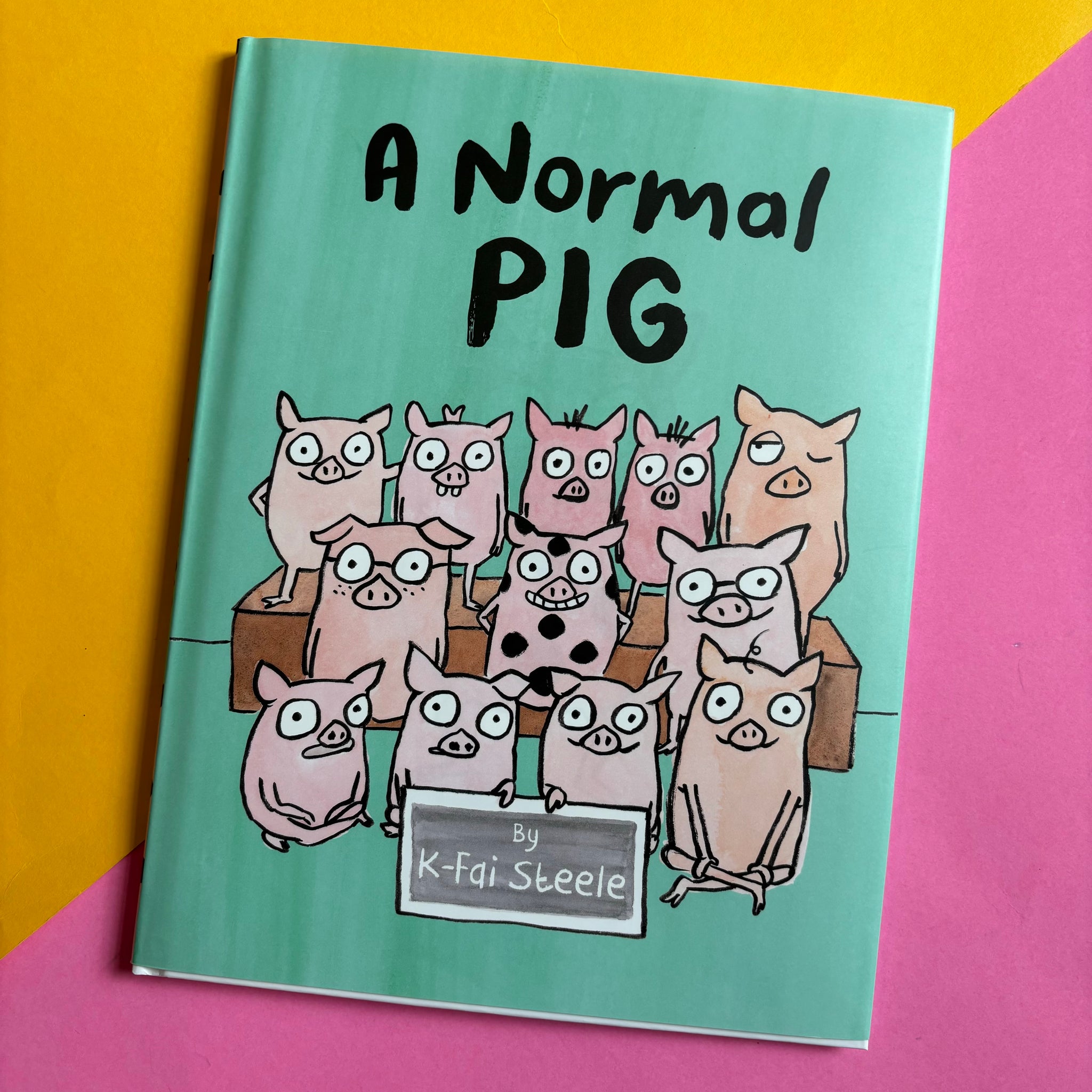 Normal Pig – SHELF EDITIONS