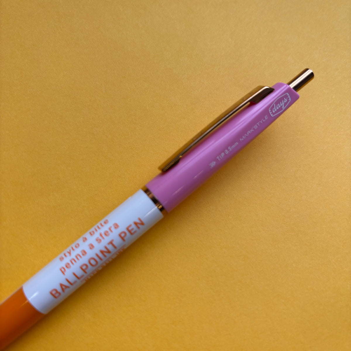 3-Section Ballpoint Pen – SHELF EDITIONS