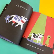 Load image into Gallery viewer, The Cow In The Dark At Night
