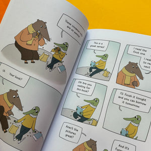 Monti & Leo: A Newcomer In Pocketville