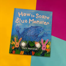 Load image into Gallery viewer, How To Scare Blue Monster
