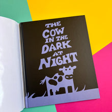 Load image into Gallery viewer, The Cow In The Dark At Night
