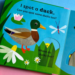 I Spot A Duck