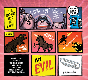 The First Cat in Space and the Wrath of the Paperclip