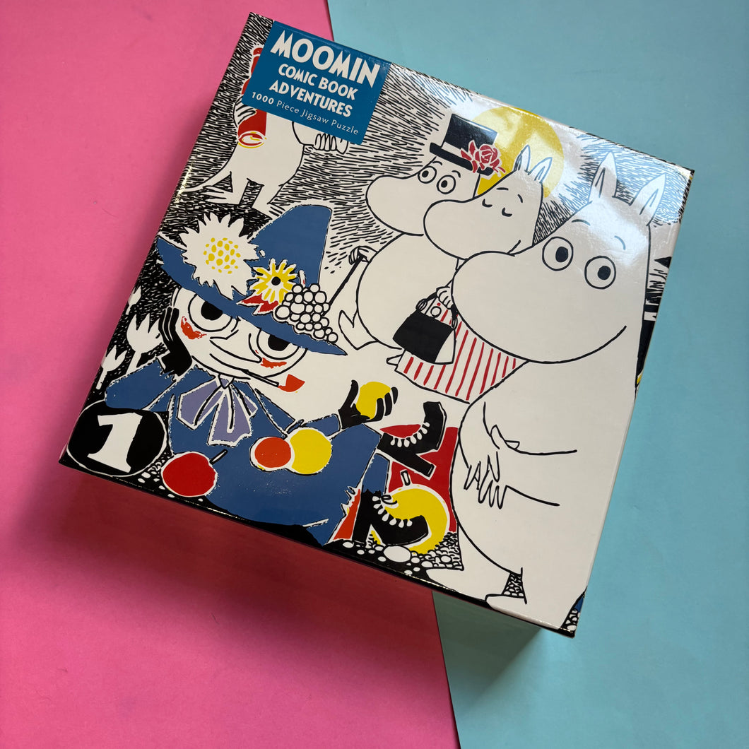 Moomin: Comic Strip, Book One : 1000-piece Jigsaw Puzzles