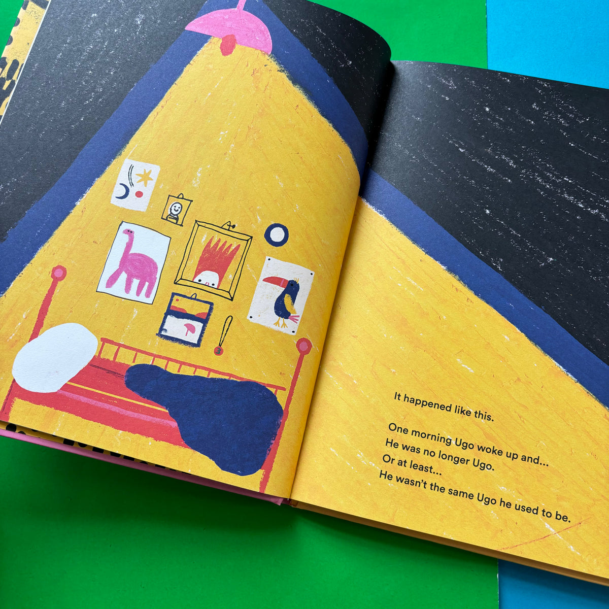 Being Ugo – SHELF EDITIONS
