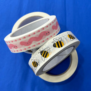 Bee / Worm tape