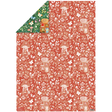 Load image into Gallery viewer, Toadstool Meadow Wrap
