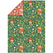 Load image into Gallery viewer, Toadstool Meadow Wrap
