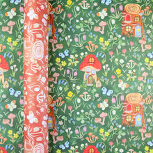 Load image into Gallery viewer, Toadstool Meadow Wrap
