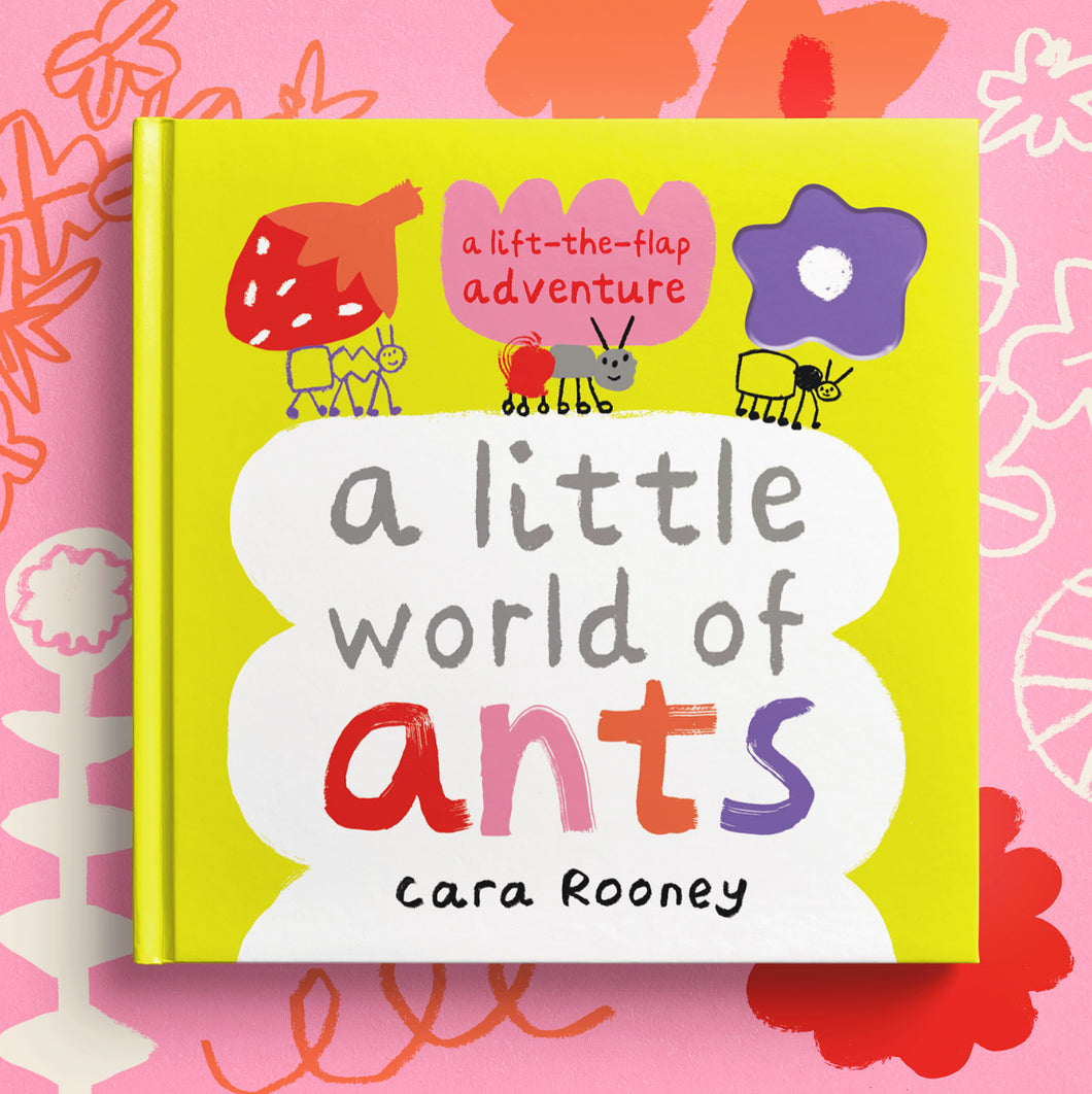 *** PRE ORDER ***  A Little World Of Ants