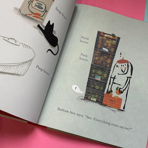 Is a Book a Box for Words?