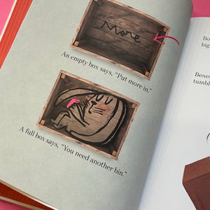 Is a Book a Box for Words?