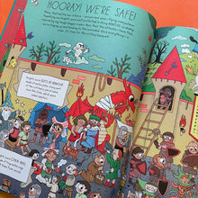 Load image into Gallery viewer, Where's Dragon in His Castle?
