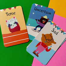 Load image into Gallery viewer, First Feelings : 30 activity cards to explore our emotions

