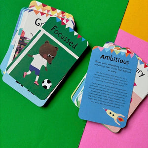 First Feelings : 30 activity cards to explore our emotions