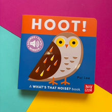 Load image into Gallery viewer, What's That Noise? Hoot!
