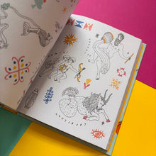 Load image into Gallery viewer, The Eclectic World of Julia Rothman Sticker Book
