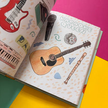 Load image into Gallery viewer, The Eclectic World of Julia Rothman Sticker Book
