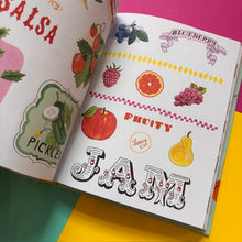 Load image into Gallery viewer, The Eclectic World of Julia Rothman Sticker Book
