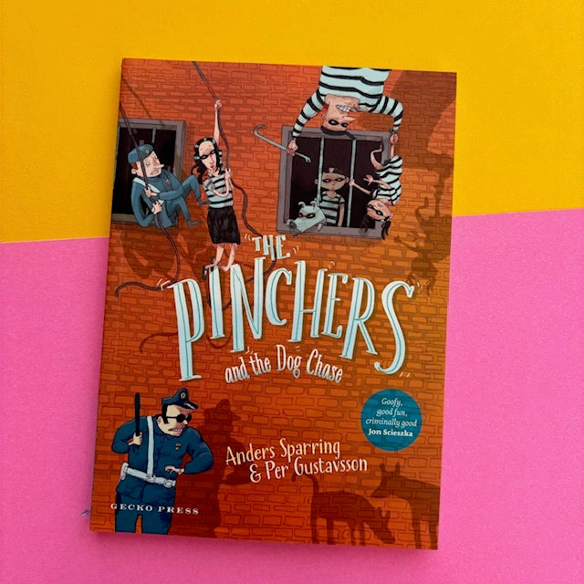 The Pinchers & the Dog Chase