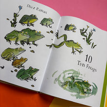Load image into Gallery viewer, Ten Frogs Diez Ranas
