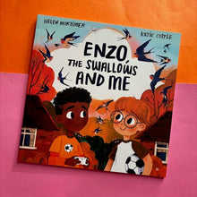 Load image into Gallery viewer, Enzo, The Swallows And Me
