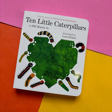 Load image into Gallery viewer, Ten little Caterpillars
