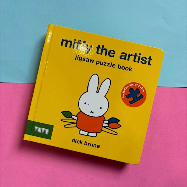 Miffy the Artist: Jigsaw Puzzle Book
