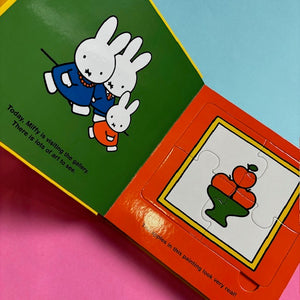 Miffy the Artist: Jigsaw Puzzle Book