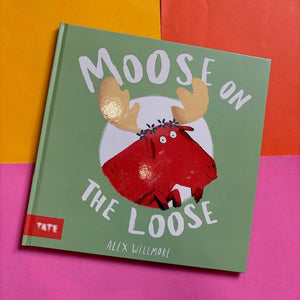 Moose On The Loose