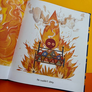The Boy On Fire