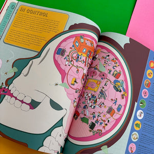Up Close & Incredible: Human Body