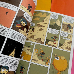 Hilda and the Midnight Giant
