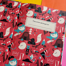 Load image into Gallery viewer, Hilda and Twig : Hide from the Rain
