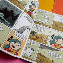Load image into Gallery viewer, Hilda and Twig : Hide from the Rain
