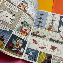 Load image into Gallery viewer, Hilda and Twig : Hide from the Rain
