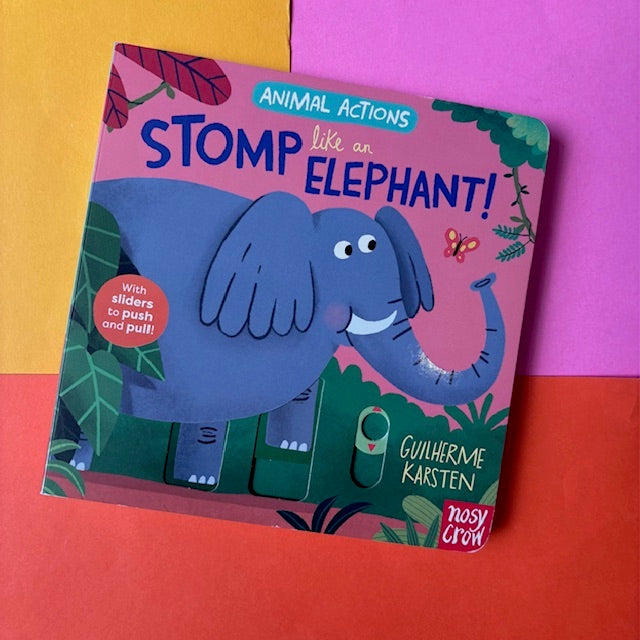 Stomp Like an Elephant! – SHELF EDITIONS