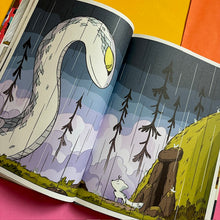 Load image into Gallery viewer, Hilda and Twig : Hide from the Rain
