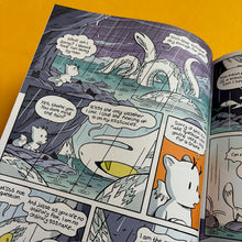 Load image into Gallery viewer, Hilda and Twig : Hide from the Rain
