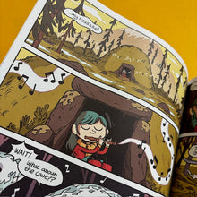 Load image into Gallery viewer, Hilda and Twig : Hide from the Rain
