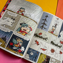Load image into Gallery viewer, Hilda and Twig : Hide from the Rain
