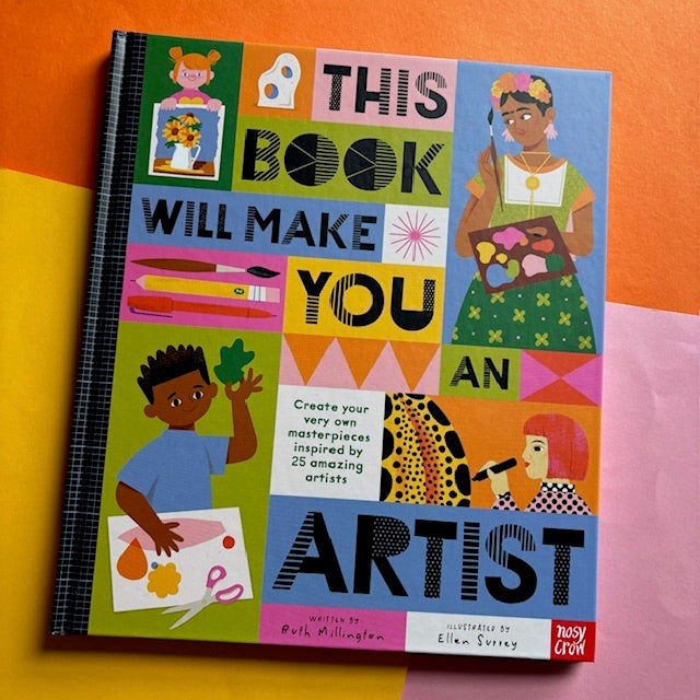 This Book Will Make You An Artist