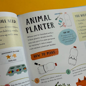 Creative Crafting: A First Book Of Upcycling