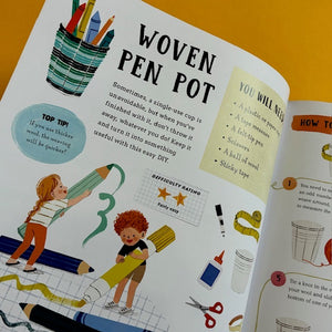 Creative Crafting: A First Book Of Upcycling