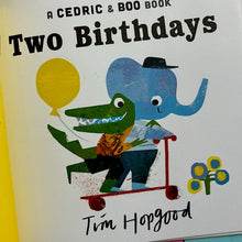 Load image into Gallery viewer, A Cedric And Boo Book: Two Birthdays
